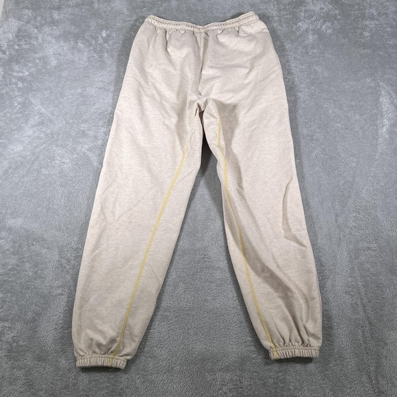 Nike Pants Mens Small Biege Standard Issue Dri-Fit Basketball CK6365-252 - Picture 7 of 11